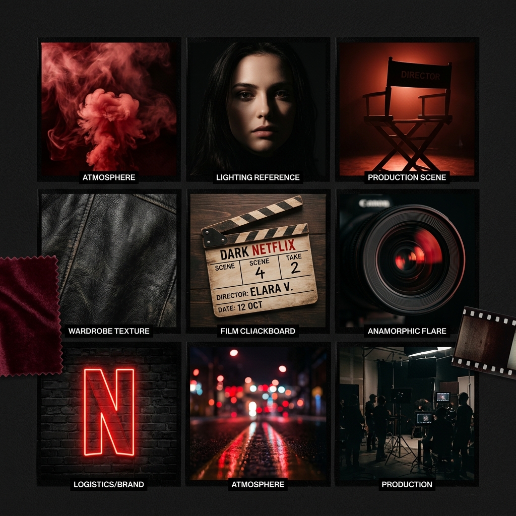 Dark Moodboard