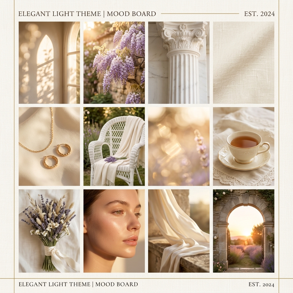 Light Moodboard