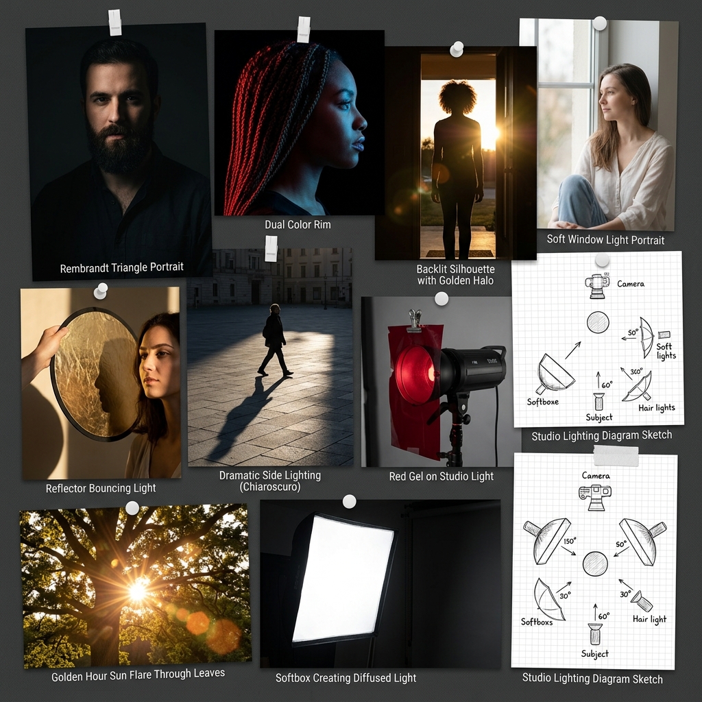 Lighting Moodboard