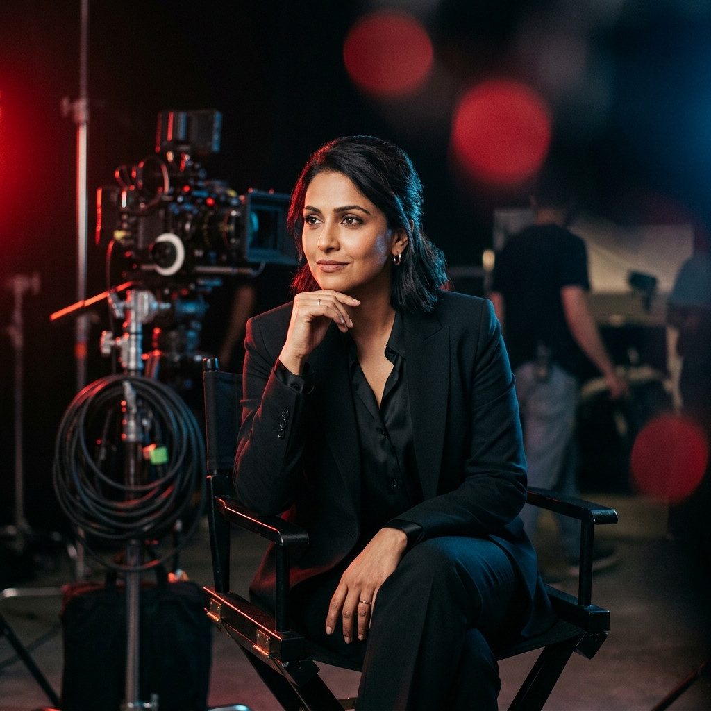 Pose 2 - Director's Chair